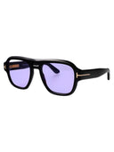 Tom Ford Runde Sonnenbrille Ft1484 01 Y