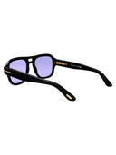 Tom Ford Runde Sonnenbrille Ft1484 01 Y