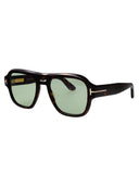 Okrągłe okulary przeciwsłoneczne Tom Ford Ft1484 52 N