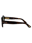 Okrągłe okulary przeciwsłoneczne Tom Ford Ft1484 52 N