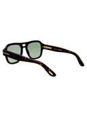 Okrągłe okulary przeciwsłoneczne Tom Ford Ft1484 52 N