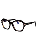 Tom Ford Óptica Redonda Ft6193 B 52