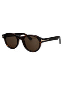 Tom Ford ronde zonnebril Ft1404 52 J