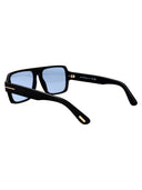 Lunettes de soleil rondes Tom Ford Ft1408 01 V
