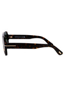 Tom Ford Round Sunglasses Ft1408 52 N