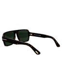 Tom Ford Round Sunglasses Ft1408 52 N