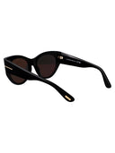 Lunettes de soleil rondes Tom Ford Ft1416 01 A