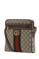Gucci Gg Supreme Fabric Small Ophidia Crossbody Bag