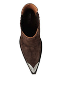 Paris Texas Dallas Suede Leather Boots