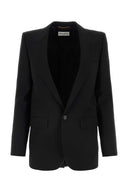 Saint Laurent Black Wool Blazer