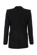 Saint Laurent Black Wool Blazer