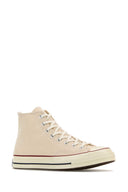 Converse Sand Canvas Chuck Taylor Hi Sneaker