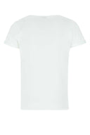 Saint Laurent White Cotton T Shirt