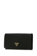 Prada Black Leather Wallet