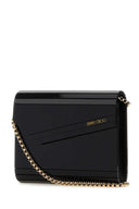 Jimmy Choo Black Acrylic Candy Clutch
