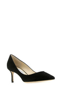 Jimmy Choo Décolleté Romy 60 in pelle scamosciata nera