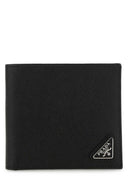 Prada Black Leather Wallet