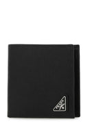 Prada Black Leather Wallet