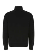 Prada Black Wool Reversible Cardigan