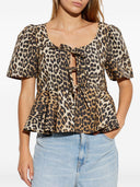 Ganni Organic Cotton Blouse