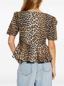Ganni Organic Cotton Blouse