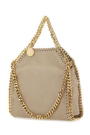 Stella Mc Cartney Sand Shaggy Deer Micro Falabella Handbag