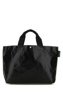 Borsa Shopping Herve' Chapelier in polietilene nero 2012 Pp