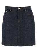A.P.C. Denim Jupe miniskjørt