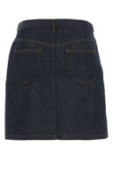 A.P.C. Denim Jupe miniskjørt