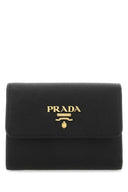 Prada Black Leather Wallet
