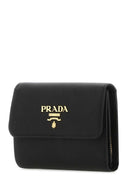 Prada Black Leather Wallet