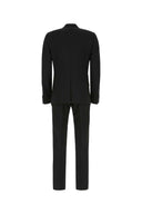 Dolce & Gabbana Black Wool Blend Tracksuit