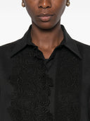 Ermanno Scervino Linen Oversized Shirt