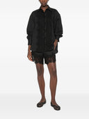 Ermanno Scervino Linen Oversized Shirt