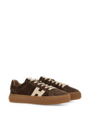 Hogan H705 Leather Sneakers