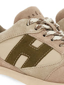 Hogan H714 Leather Sneakers