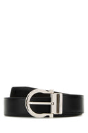 Salvatore Ferragamo Cintura in pelle nera