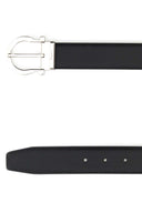 Salvatore Ferragamo Cintura in pelle nera