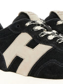 Hogan H641 Leather Sneakers