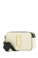 Marc Jacobs Two Tone Leather The Snapshot Crossbody Bag