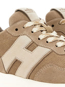 Hogan H641 Leather Sneakers
