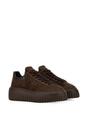 Hogan H Stripes Leather Sneakers