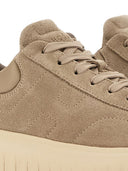 Hogan H Stripes Leather Sneakers