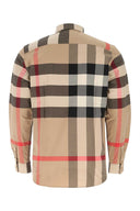 Burberry Printed Poplin Shirt