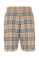 Burberry Embroidered Polyester Bermuda Shorts