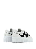 Hogan H Stripes Leather Sneakers