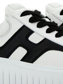 Hogan H Stripes Leather Sneakers