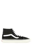 Vans Black Canvas Sk8 Hi Sneaker