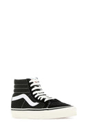 Vans Black Canvas Sk8 Hi Sneaker