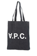A.P.C. Denim Shoulder Bag